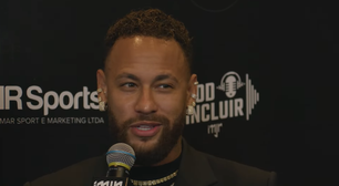 Neymar não descarta aposentadoria ao final do ano: 'Honrar a camisa do Santos e depois pensar'